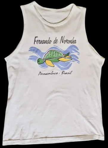 Camiseta Regata Fernando de Noronha Tamanho P