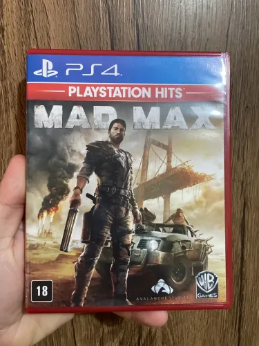 Mad Max Ps4