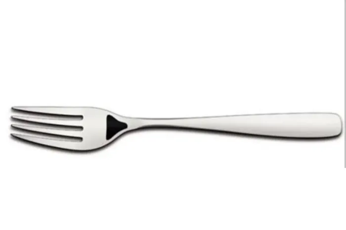 Garfo de Mesa Moderno em Aço Inox