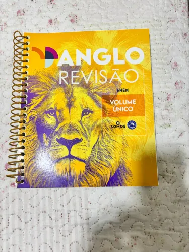 Livro Revisão Enem Sistema Anglo