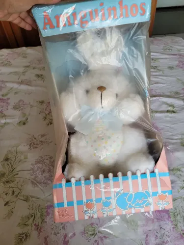Coelhinha de Pelúcia - Na Caixa Original 