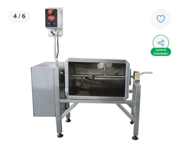 Misturador carnes 15kg