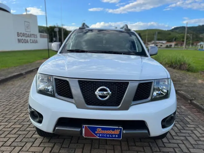 NISSAN FRONTIER ATTACK 2015