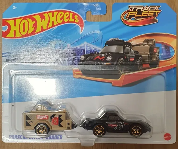 Hot Wheels Porsche 911 off-roader - Track fleet