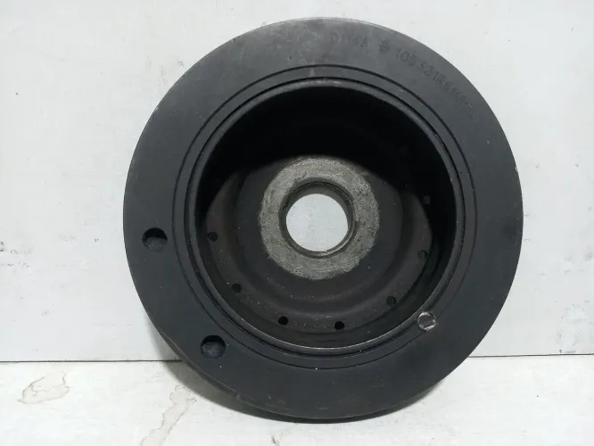 Polia do Eixo Virabrequim 1.6 2.0 16v K4M Renault Logan Sandero Clio Kangoo Scenic Megane 