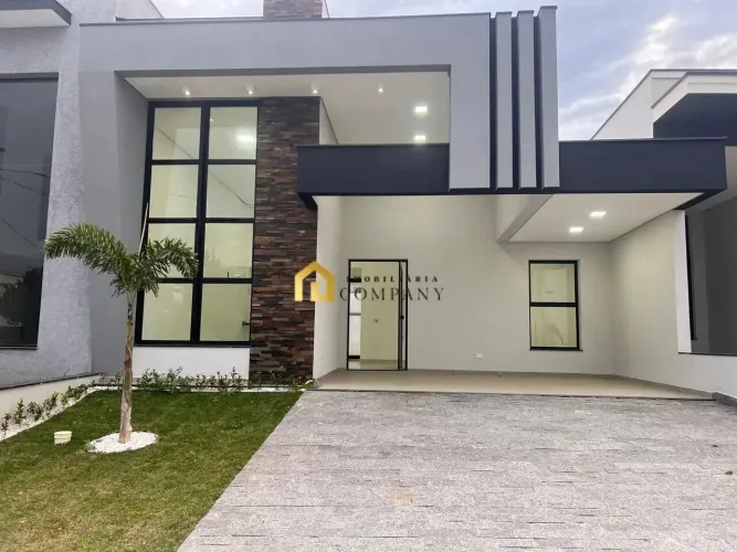 Condomínio Terras de São Francisco - Casa térrea a venda no Condomínio Terras de São Franc