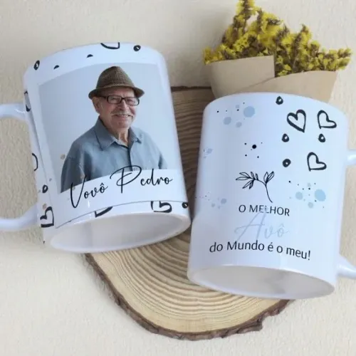Caneca Personalizada - Presente Especial