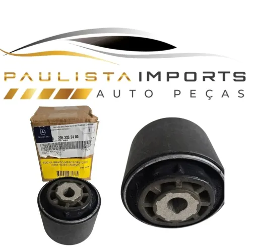 Bucha do Braço Mercedes C180 C200 W205 2015 a 2023 ( Nova Original A2053332400
