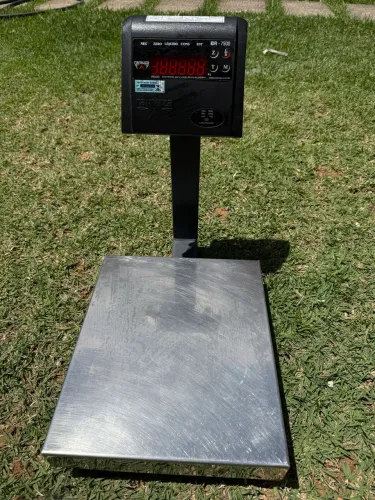 Balança plataforma 50kg
