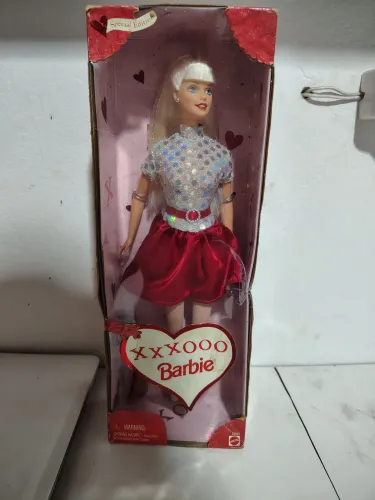 Barbie Xoxo Valentine day