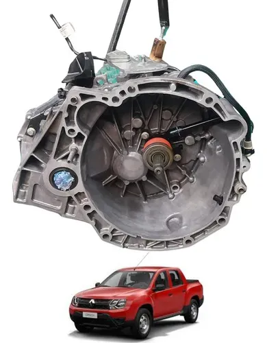 Caixa De Câmbio Manual Renault Duster Oroch 2.0 4x2