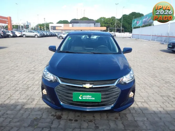 Chevrolet Onix Plus LT 1.0 12V Flex Mec. 4P 2024