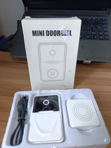 Vídeo Porteiro Sem Fio wi-fi 