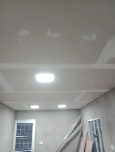 Forro e divisória de gesso em geral