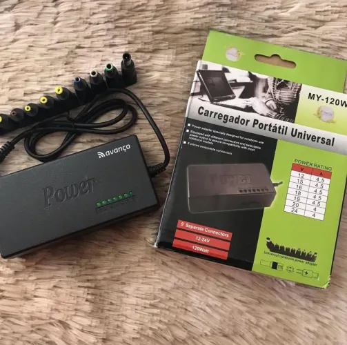 Carregador Portátil Universal Avanço 120W