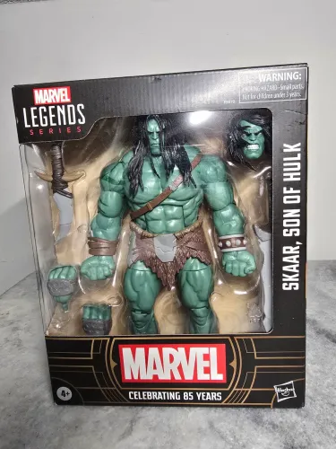 Marvel legends SKAAR, son of HULK 85 years lacrado original