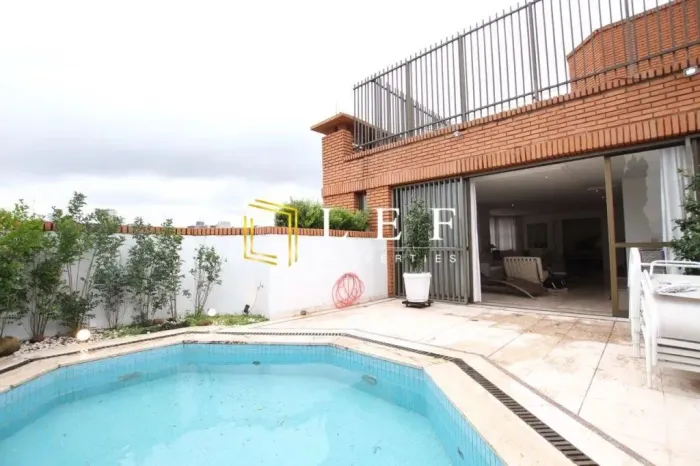 Cobertura no Jardins! Cobertura Duplex 4 Dormitórios - Vista Clube Paulistano.