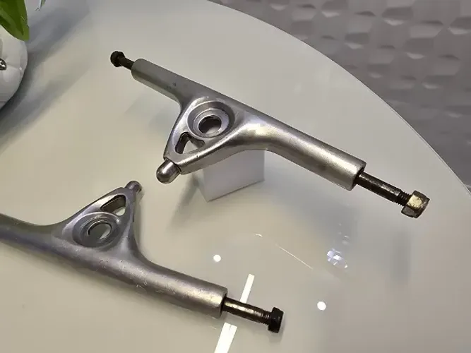 Par de traves Truck PARIS longboard, 190mm (Raridade, perfeitas)