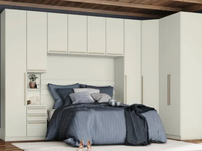 Quarto Modulado do Seu Jeito 18X SEM JUROS