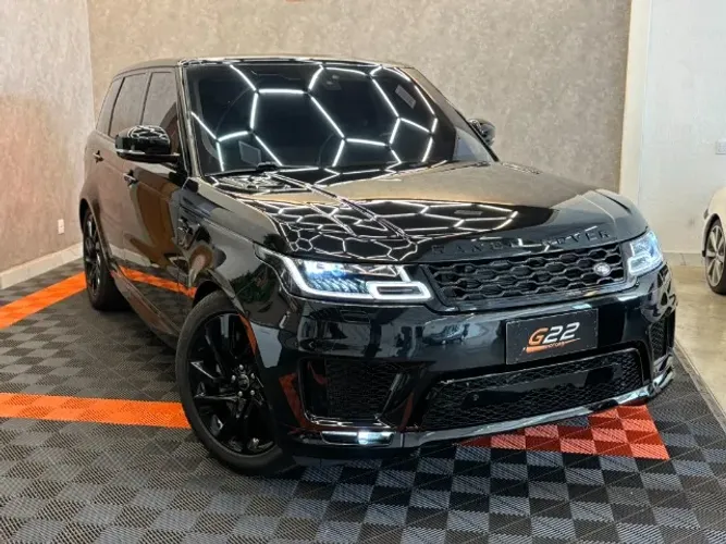 Land Rover Range Rover Sport HSE 3.0 4X4 I6 TB Diesel 2021 Obs: Leilão