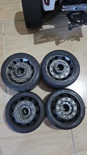 Rodas Caminhão Fg 1/5 1/6