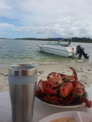 Lancha HD 27 Pés impecável 