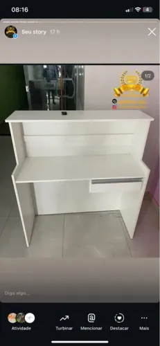 Balcão de atendimento 