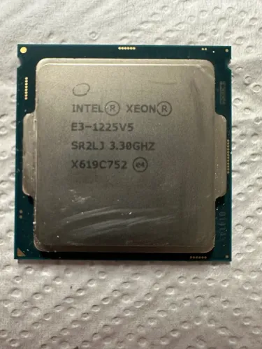 Processador Intel Xeon E3-1225V5