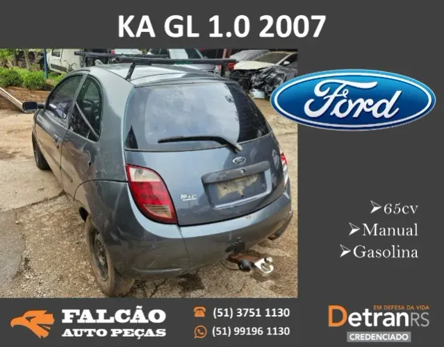 FORD KA 1.0 2007