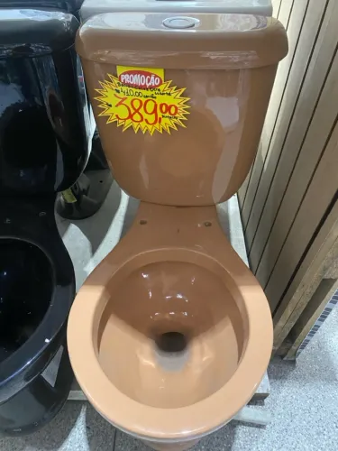 Vaso acoplado ocre - Luzarte 