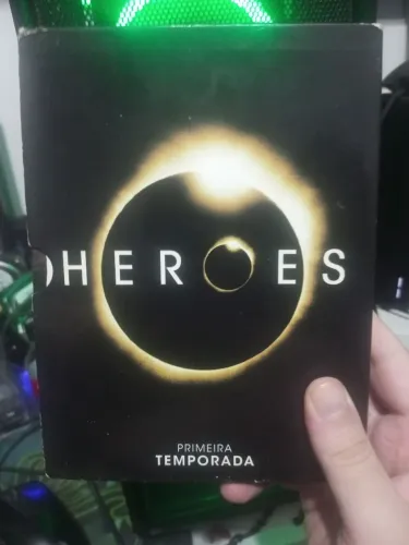 DVD Heroes - Primeira Temporada completa 6 dvds