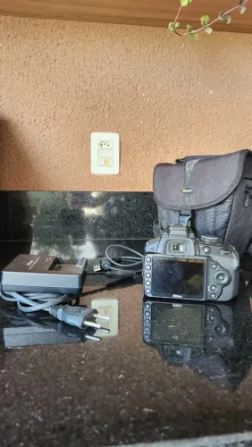 Câmera - Nikon D3200 + Lente Kit