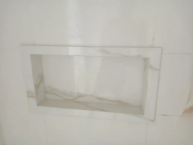 Nichos de Banheiro em Porcelanato