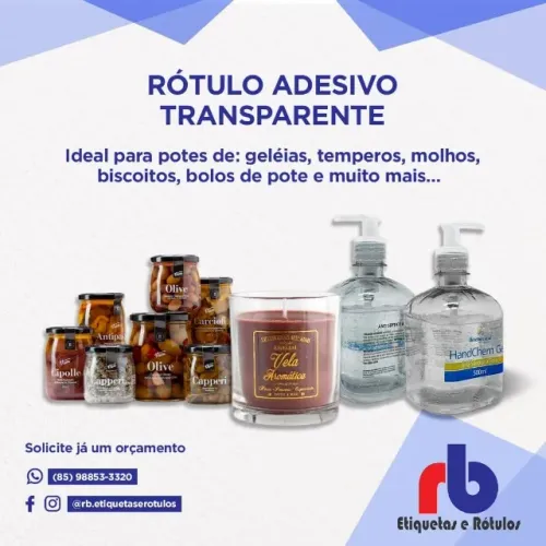 Fabricação de Rótulos