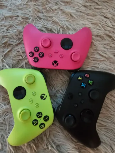 Controles Xbox Series 350 cda so venda passo cartão n entrego 
