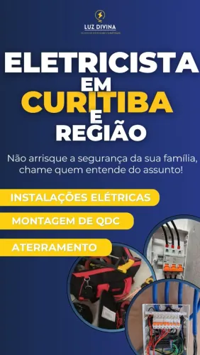 Eletricista em Curitiba e região 