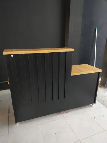Balcão de Atendimento e caixa 100%mdf