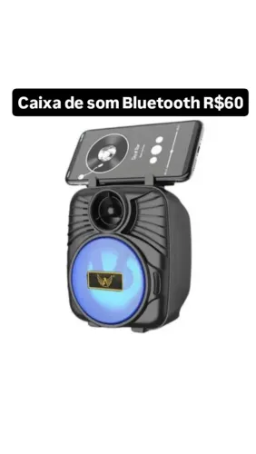 Caixa de som Bluetooth 