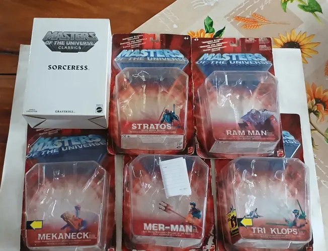 Motu 200x he man caixas blister
