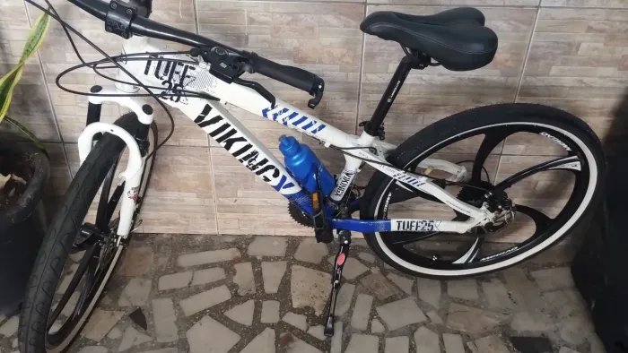 Bicicleta aro 26 perfeitas