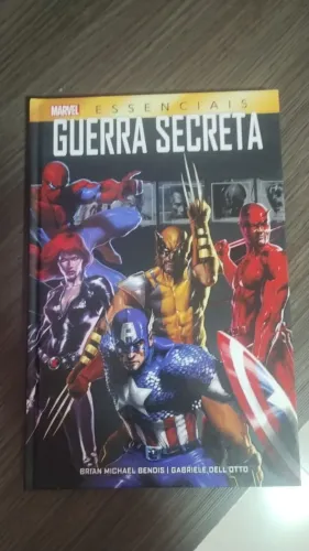 Guerra Secreta: Marvel Essenciais