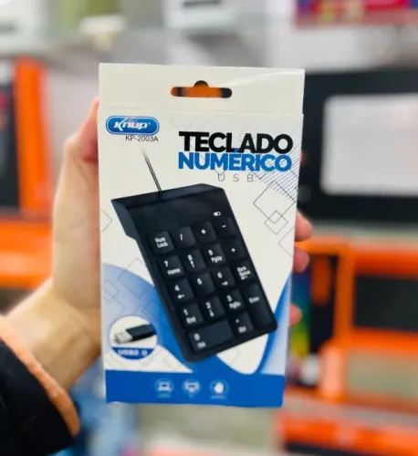 Teclado Numérico Usb