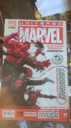 Universo marvel 3° série 1 ao 15, 17 ao 26, 28 ao 30, 32 ao 35