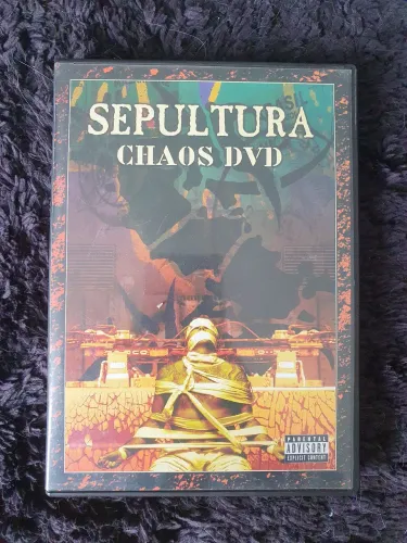 DVD Sepultura - Chaos DVD. Estado de novo.