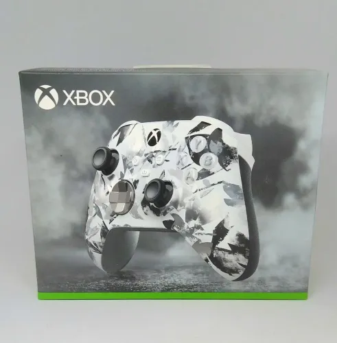 Controle Xbox original Storm Breaker novo