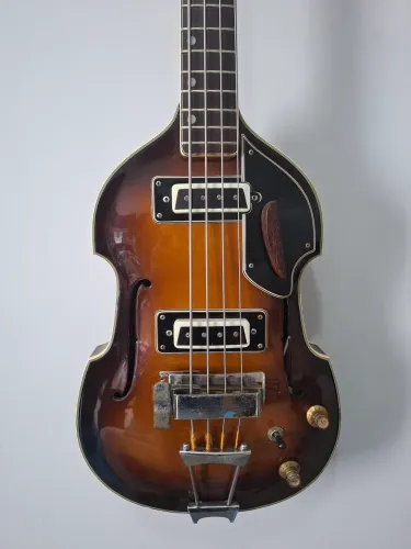 Baixo Viola Bass vintage Aria 1972
