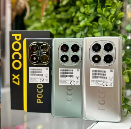 POCO X7 5G 12+512 GIGAS NOVO LACRADO +GARANTIA.