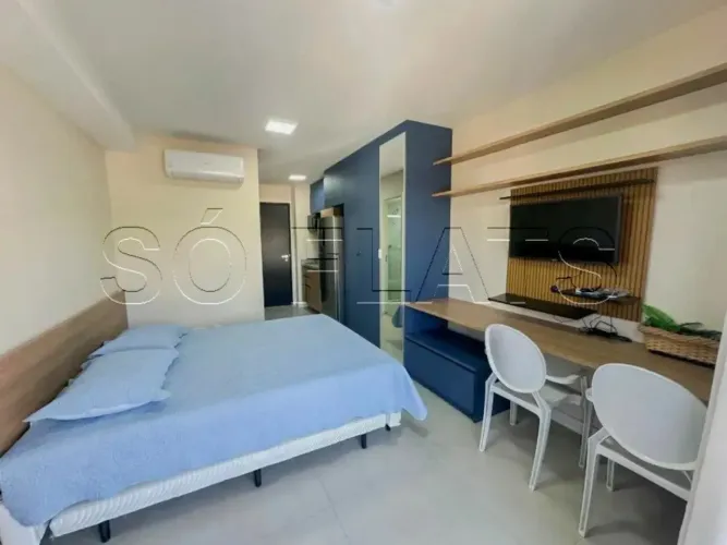 Residencial Helbor B Liv, Studio disponivel para venda com 28m² e 01 dormitório.