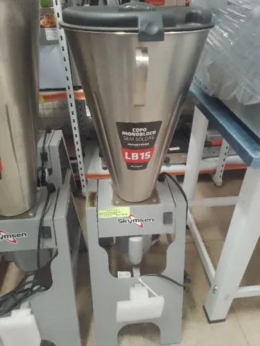 Liquidificador Skymsen LB15 Novo