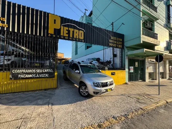 Renault Duster Oroch Dyna. 1.6 Hi-flex 16V MEC 2018